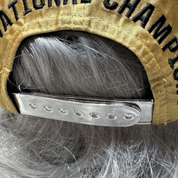 Clemson Tigers Hat Cap Black Gold Snapback NCAA Football 2016 Champions Nike - Picture 7 of 15